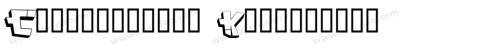 Constructing Kiai字体转换